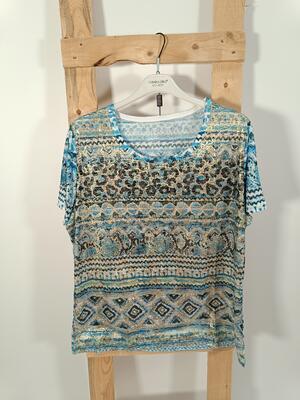 TSHIRT CONFORMATA DONNA M/M 60441 1350614 Ingrosso Taglie Conformate Donna Tellini S.r.l.